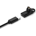 Miniatyrbild 6 av 6: Garmin Laddningsadapter 90 Grader Elbow Svart