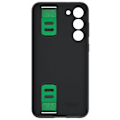 Miniatyrbild 4 av 4: Samsung Galaxy S23 Plus Skal Silicone with Strap Svart