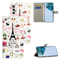 Miniatyrbild 6 av 6: Samsung Galaxy S24 Fodral Med Tryck Paris