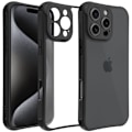 Miniatyrbild 1 av 6: LEEU DESIGN iPhone 16 Pro Max Skal Shockproof Svart