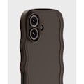 Miniatyrbild 3 av 4: holdit iPhone 16 Skal Wavy Chocolate