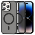 Miniatyrbild 1 av 6: ColorPop iPhone 14 Pro Skal CH MagSafe Matt Svart