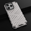 Miniatyrbild 2 av 6: iPhone 15 Pro Max Skal Honeycomb Shockproof Vit