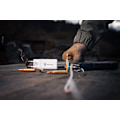 Miniatyrbild 6 av 6: Tactical 65W GaN Väggladdare FlashBang Vit