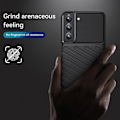 Miniatyrbild 3 av 6: Samsung Galaxy S23 Plus Skal Twill Textur Svart