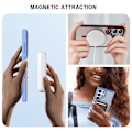Miniatyrbild 7 av 7: ColorPop Galaxy S24 Ultra Skal CH MagSafe Matt Lavender Ash