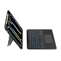 Miniatyrbild 1 av 11: Tech-Protect iPad Pro 13 2024 Fodral SmartCase Tangentbord