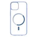 Miniatyrbild 3 av 6: ColorPop iPhone 14 Skal CH MagSafe Transparent/Ljus Blå