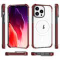 Miniatyrbild 2 av 4: iPhone 15 Pro Max Skal MagSafe Shockproof Akryl Brun