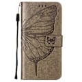 Miniatyrbild 2 av 6: Samsung Galaxy A03s Fodral Tryckt Butterfly Grå