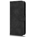 Miniatyrbild 6 av 6: Sony Xperia 10 VI Fodral Skin Touch Läder Fodral Svart