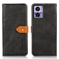 Miniatyrbild 1 av 6: KHAZNEH Motorola Edge 30 Neo 5G Fodral Dual Color Svart