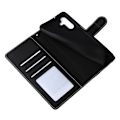 Miniatyrbild 5 av 6: Samsung Galaxy S24 Plus Fodral Läder Marmor Svart