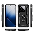 Miniatyrbild 2 av 6: Xiaomi 14 Skal Ring Hybrid Armor Svart