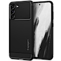 Miniatyrbild 1 av 6: Spigen Samsung Galaxy S21 FE Skal Rugged Armor Svart