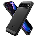 Miniatyrbild 6 av 6: Spigen Google Pixel 9 Pro XL Skal Rugged Armor Matt Svart