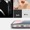 Miniatyrbild 5 av 6: Ringke iPhone 16e Skal MagSafe Fusion Transparent