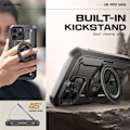 Miniatyrbild 4 av 6: Supcase iPhone 16 Pro Max Skal MagSafe Unicorn Beetle Pro Svart