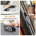 Miniatyrbild 2 av 5: Tech-Protect iPhone 16 Skal MagSafe MagStand Clear