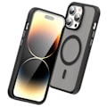 Miniatyrbild 3 av 6: ColorPop iPhone 14 Pro Max Skal CH MagSafe Matt Svart