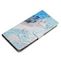 Miniatyrbild 5 av 6: iPhone 16 Pro Max Fodral Marmor Blå