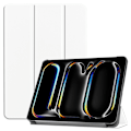 Miniatyrbild 1 av 6: iPad Pro 11 2024 Fodral Tri-Fold Vit