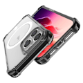 Miniatyrbild 4 av 4: iPhone 15 Pro Skal Shockproof MagSafe Hybrid Svart
