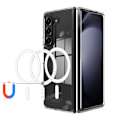 Miniatyrbild 3 av 6: Galaxy Z Fold 6 Skal MagSafe Transparent