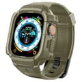 Spigen Apple Watch Ultra 49 mm Skal/Armband Rugged Armor 'Pro'