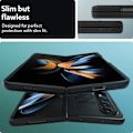 Miniatyrbild 4 av 7: Spigen Caseology Galaxy Z Fold 5 Skal Parallax Matt Svart