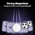 Miniatyrbild 5 av 6: ColorPop iPhone 14 Pro Max Skal CH MagSafe Matt Rosa