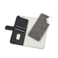 Miniatyrbild 3 av 4: Onsala iPhone 16 Plus Fodral MagSafe 2 Kortfack Svart