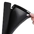 Miniatyrbild 6 av 6: Samsung Galaxy Tab A7 Lite 8.7 Fodral Tri-Fold Shockproof Svart