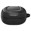 Miniatyrbild 2 av 6: Spigen Galaxy Buds FE/2 PRO/2/LIVE/PRO Fodral Rugged Armor Matt Svart