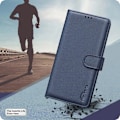 Miniatyrbild 6 av 6: Samsung Galaxy A16 / A26 5G Fodral RFID Läder Blå