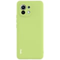 Miniatyrbild 1 av 3: Xiaomi Mi 11 - IMAK Skin Touch Skal - Grön Green Grön
