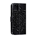 Miniatyrbild 4 av 5: iPhone 11 - Sun Mandala Plånboksfodral - Svart Black Svart