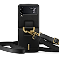Miniatyrbild 2 av 9: Tech-Protect Galaxy Z Flip 4 Fodral Chain Rem Svart