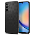 Miniatyrbild 1 av 6: Spigen Galaxy A34 5G Skal Liquid Air Matt Svart