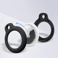 Miniatyrbild 5 av 6: Tech-Protect Apple AirTag 2/1 2-PACK Hållare Rough Svart