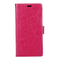 Miniatyrbild 2 av 5: Huawei Honor View 20 - Plånboksfodral Crazy Horse - Rosa Pink Rosa