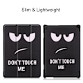 Miniatyrbild 4 av 5: Lenovo Tab M10 TB-X605F TB-X505F Tri-Fold Fodral - Dont Touch Me