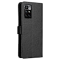 Miniatyrbild 4 av 6: Xiaomi Redmi 10 Fodral Solid Läder Svart
