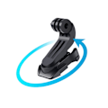 Miniatyrbild 1 av 5: 360° J-Hook Snabbfäste För GoPro Svart