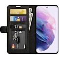 Miniatyrbild 2 av 4: OnePlus 7 Fodral Läder - Svart