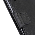 Miniatyrbild 5 av 5: Xiaomi Redmi 9A - Litchi Fodral - Svart Black Svart