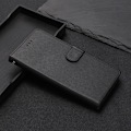 Miniatyrbild 6 av 6: Samsung Galaxy S23 FE Fodral Läder Med Snodd Svart