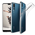 Miniatyrbild 1 av 2: Huawei P20 Pro - Transparent TPU Skal