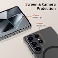 Miniatyrbild 3 av 5: Tech-Protect Galaxy S25 Ultra Skal MagSafe MagSlim Matt Svart