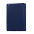 Miniatyrbild 4 av 5: iPad 10.2 2019/2020/2021 Fodral Tri-Fold Mörk Blå DarkBlue Mörk Blå